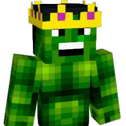 jotterking Minecraft avatar bust
