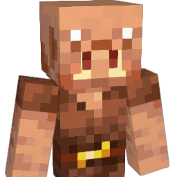 journal3082 Minecraft avatar bust