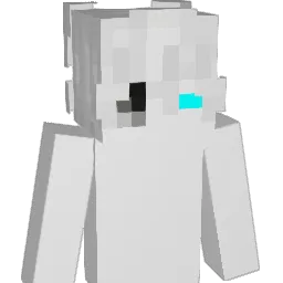 journalct Minecraft avatar bust