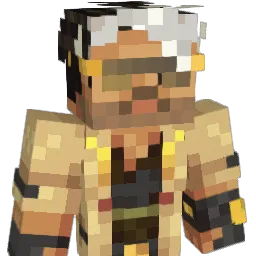 jouwuie Minecraft avatar bust
