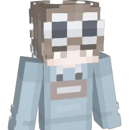 jouzin Minecraft avatar bust