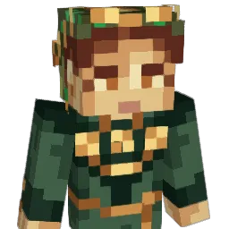 joycebyers Minecraft avatar bust