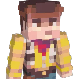 joycrews Minecraft avatar bust