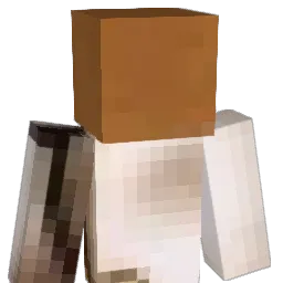 joydyne Minecraft avatar bust
