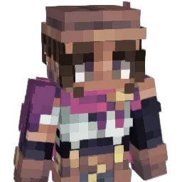 joyfuloasis Minecraft avatar bust