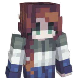 jozeeky Minecraft avatar bust