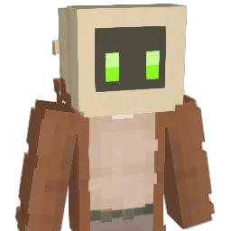 jozike Minecraft avatar bust