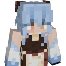 jpYuuki11 Minecraft avatar bust