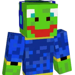 jphloko Minecraft avatar bust
