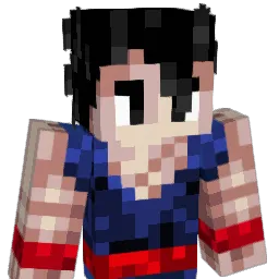 jpm2418 Minecraft avatar bust