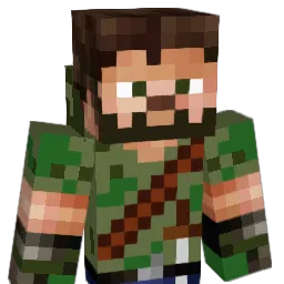 jpov99 Minecraft avatar bust