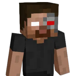 jpsn Minecraft avatar bust