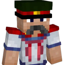 jqclarke Minecraft avatar bust