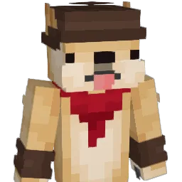jr404 Minecraft avatar bust