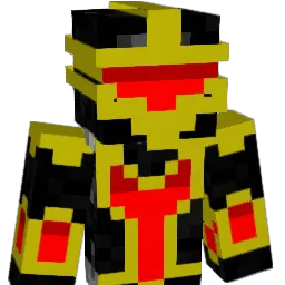 jr7150b Minecraft avatar bust