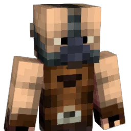 jraker Minecraft avatar bust