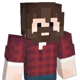 jrfl Minecraft avatar bust