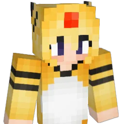 jrkat Minecraft avatar bust