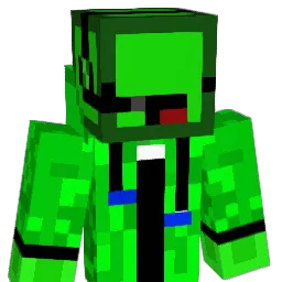jrod4132 Minecraft avatar bust