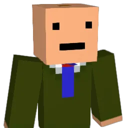jrodking Minecraft avatar bust