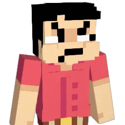jrspacekid Minecraft avatar bust