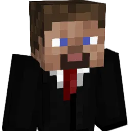 jscasual Minecraft avatar bust