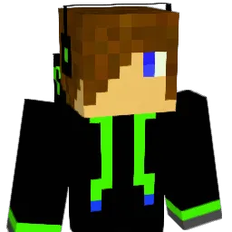 jshark98 Minecraft avatar bust
