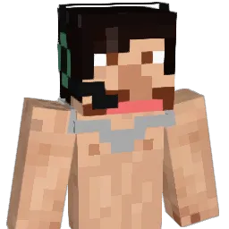 jsonkaa Minecraft avatar bust