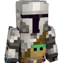 jspark2600 Minecraft avatar bust