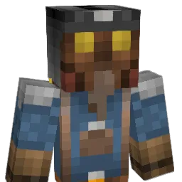 jstr123 Minecraft avatar bust