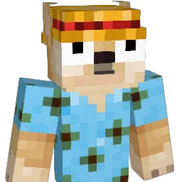 jsuton Minecraft avatar bust