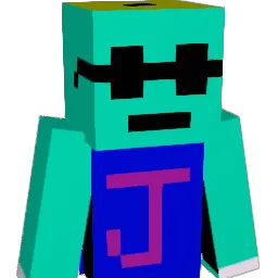 jtera Minecraft avatar bust