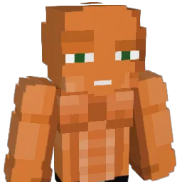 jterkuc Minecraft avatar bust