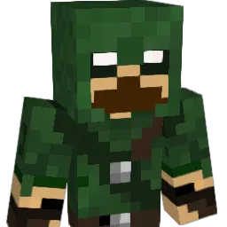 jth822 Minecraft avatar bust