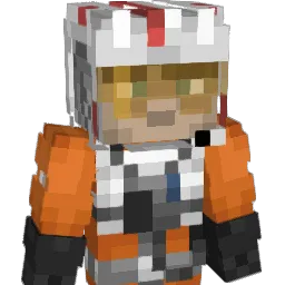 jthawks16 Minecraft avatar bust