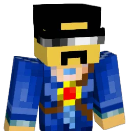 jts1st Minecraft avatar bust