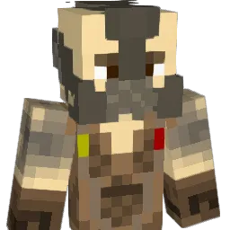 jtvu1998 Minecraft avatar bust