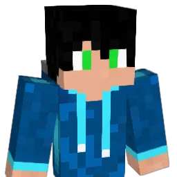 juBILAU Minecraft avatar bust