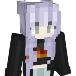 juE_776 Minecraft avatar bust