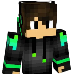 juMPR10 Minecraft avatar bust