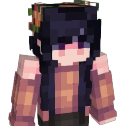 jua3470 Minecraft avatar bust