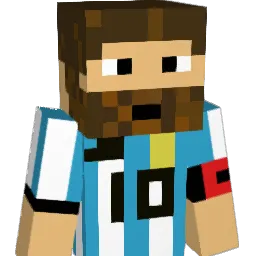 juakiin Minecraft avatar bust