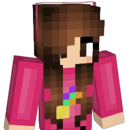 juana001 Minecraft avatar bust