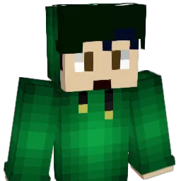 juanda456 Minecraft avatar bust