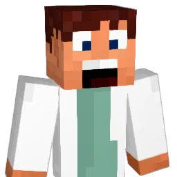 juanjo_DJ Minecraft avatar bust
