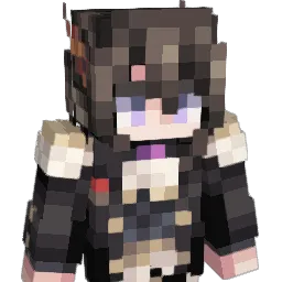 juanke Minecraft avatar bust