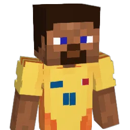 juanpamontac Minecraft avatar bust