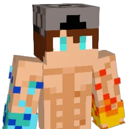 juanpis1701 Minecraft avatar bust