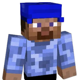juanricos Minecraft avatar bust