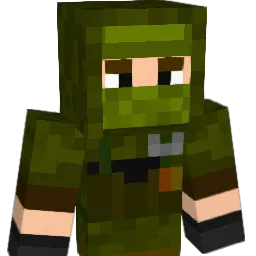 juanthekille Minecraft avatar bust